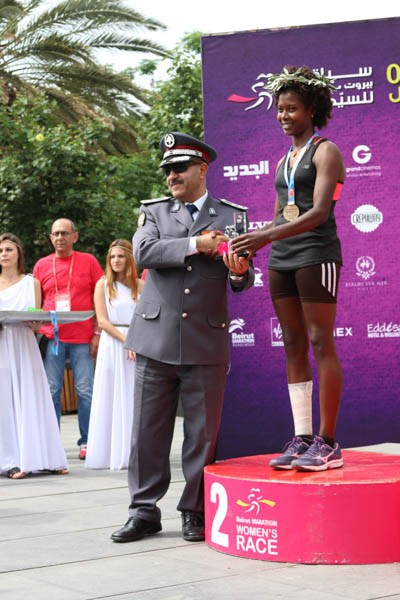 Beirut Marathon Women's Race
